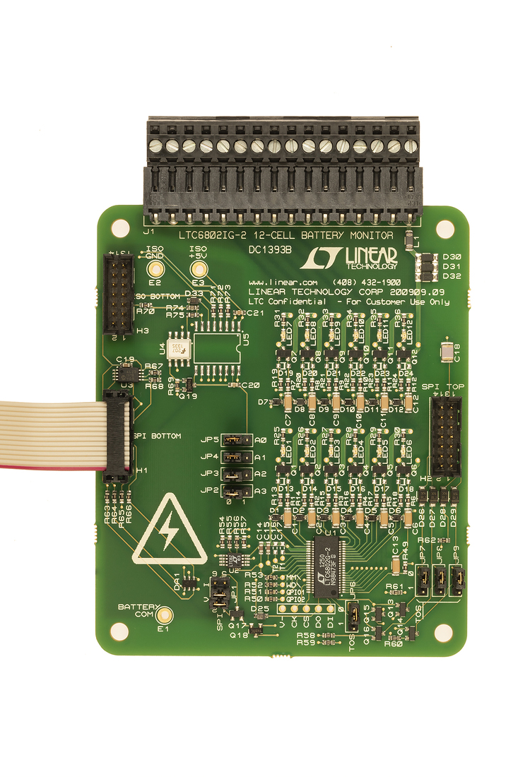 DC1393B Demo Board