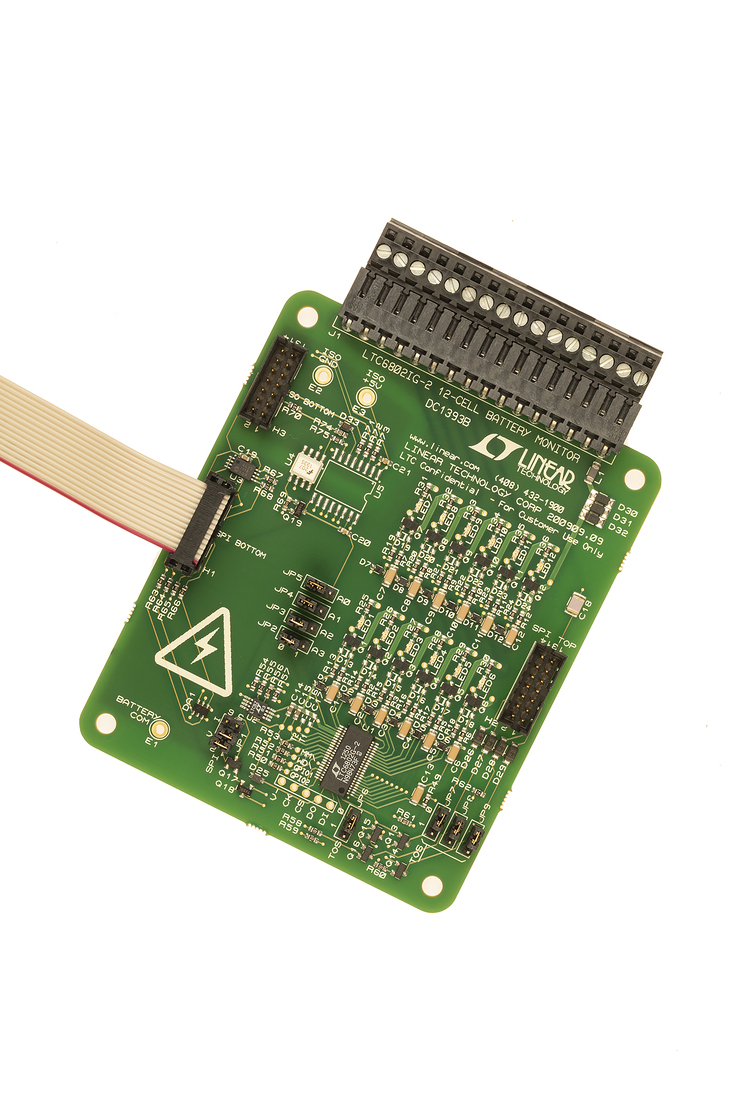 DC1393B Demo Board
