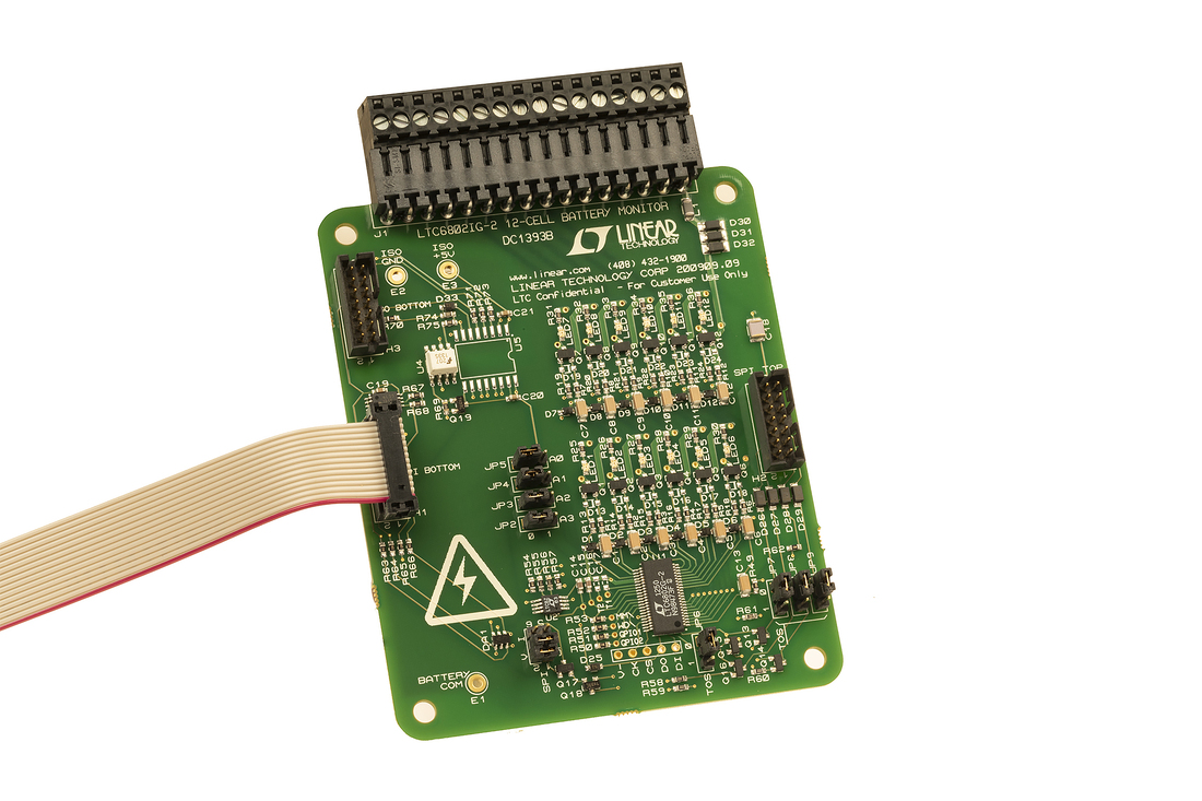 DC1393B Demo Board