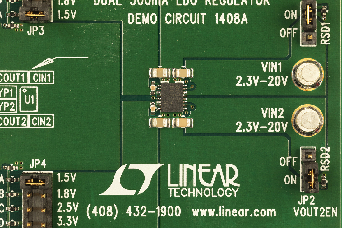 DC1408A Demo Board