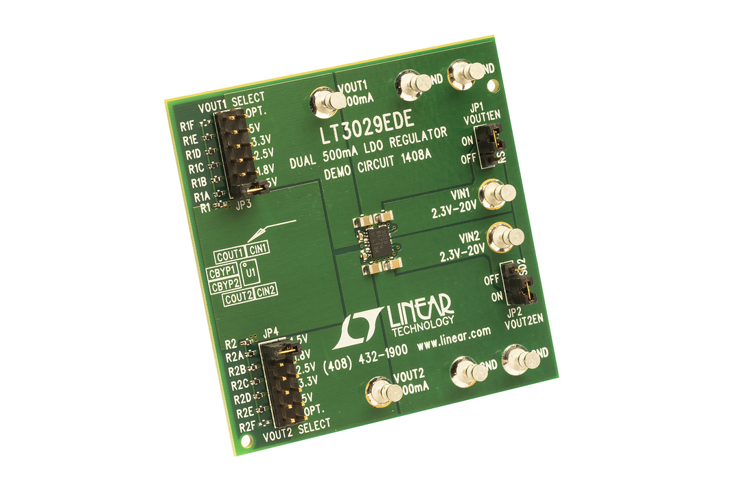 DC1408A Demo Board