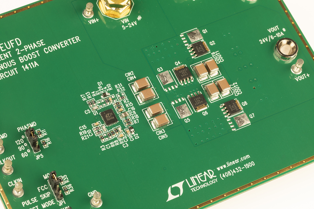 DC1411A Demo Board