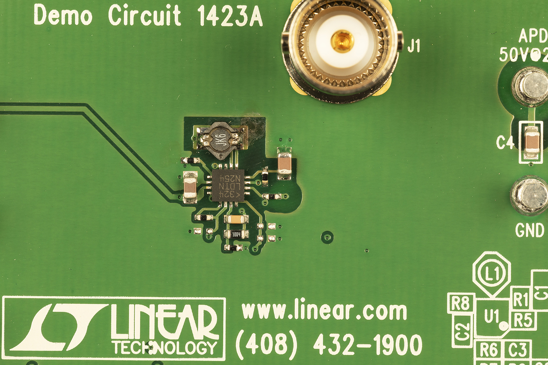 DC1423A Demo Board