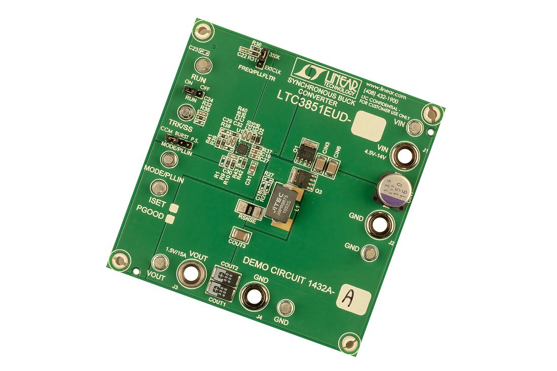 DC1432A-A Demo Board