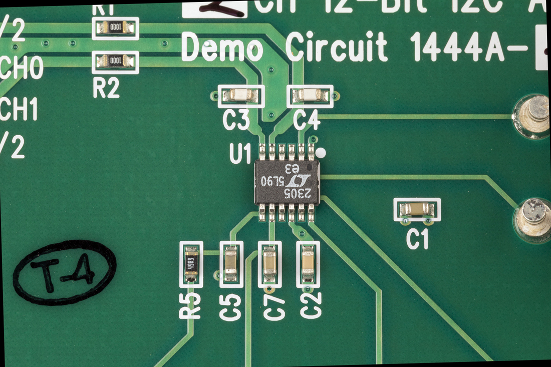 DC1444A-B Demo Board