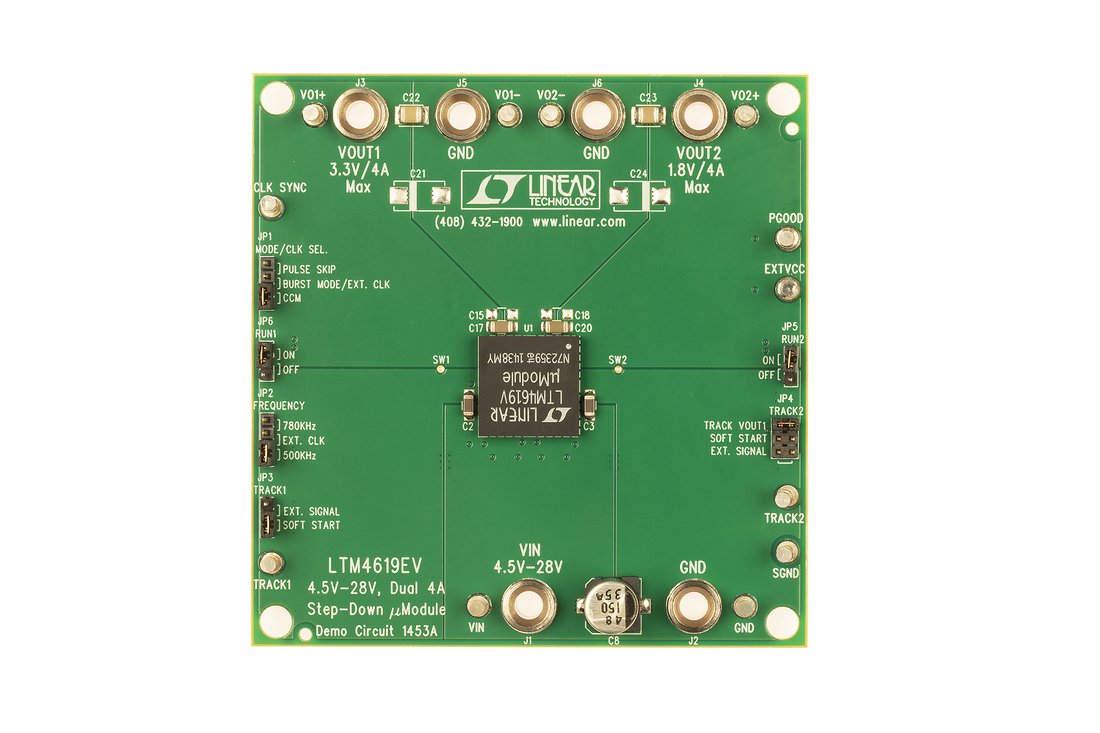 DC1453A Demo Board