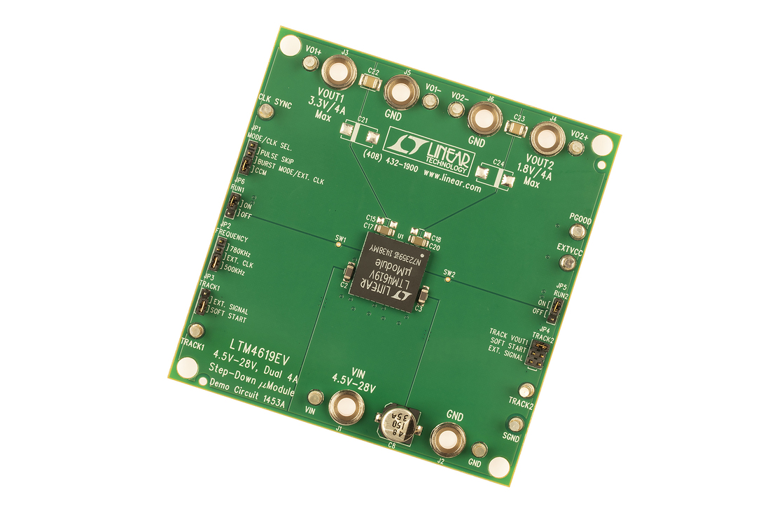 DC1453A Demo Board