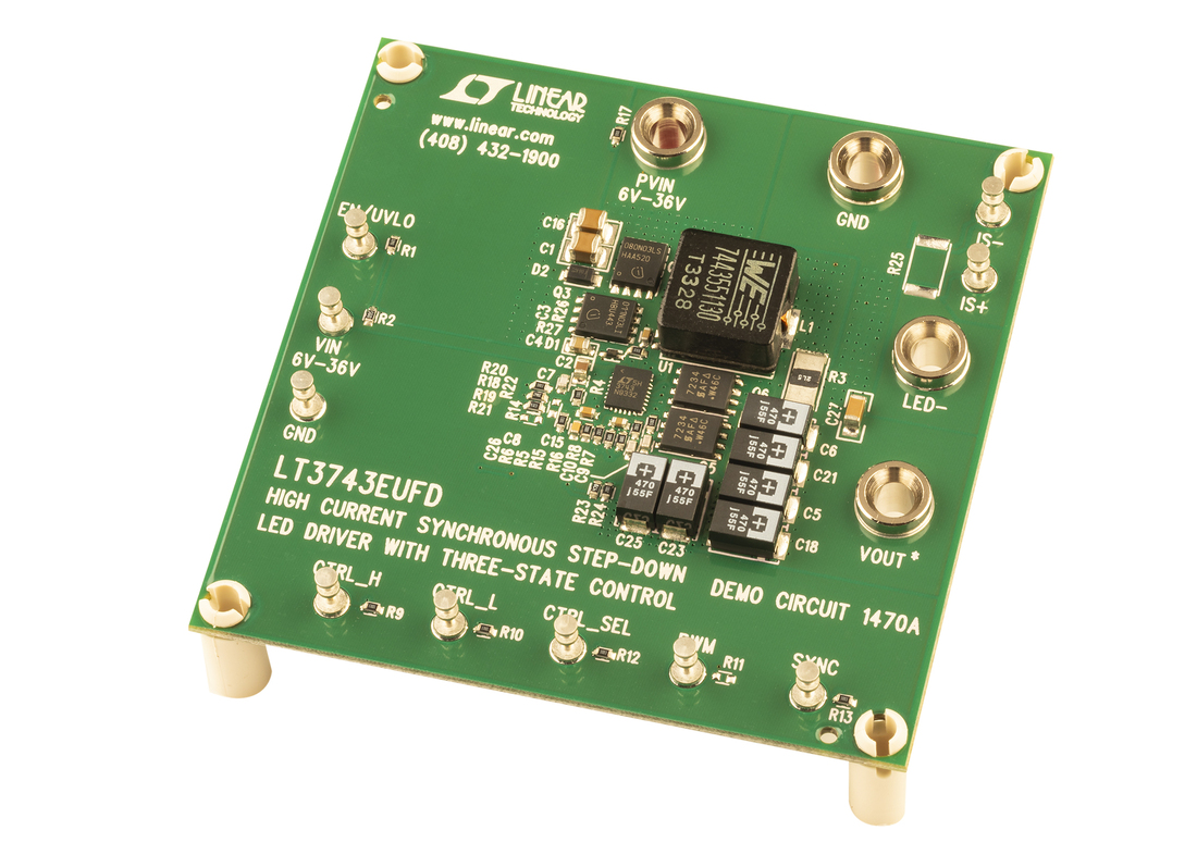 DC1470A Demo Board