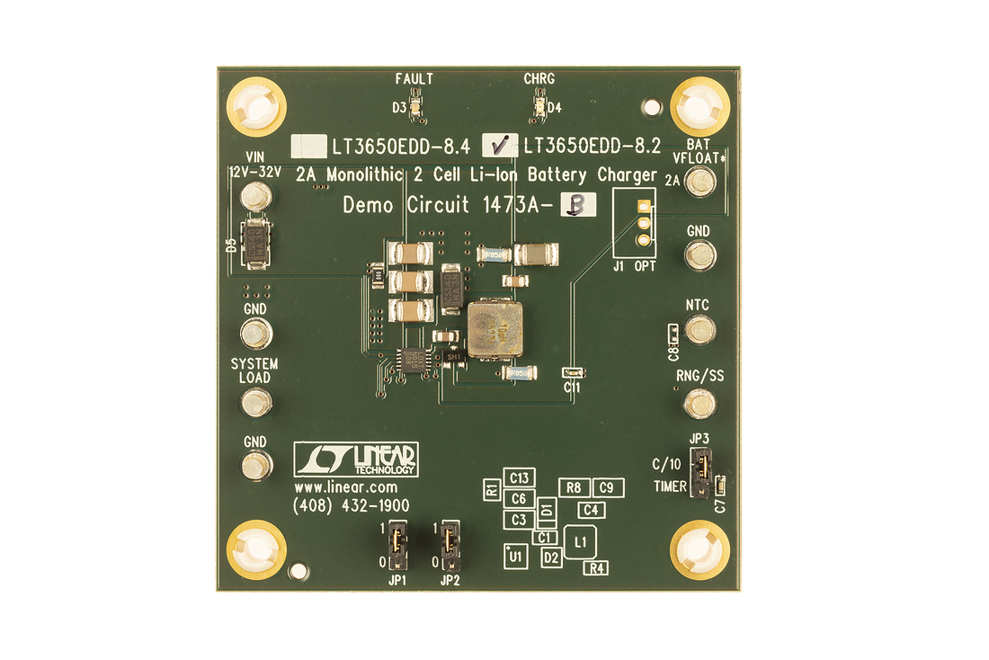 DC1473A-B Demo Board
