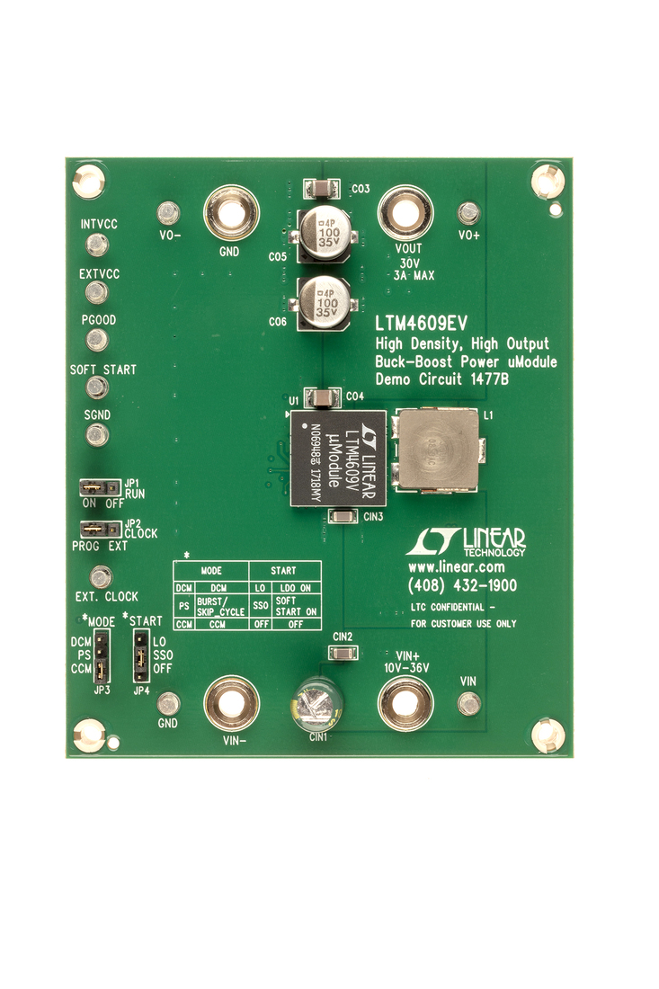 DC1477B Demo Board