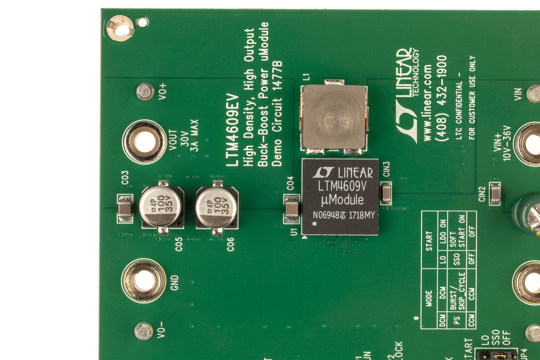 DC1477B Demo Board