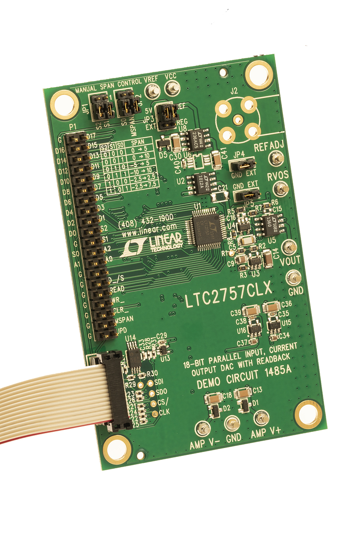 DC1485A Demo Board