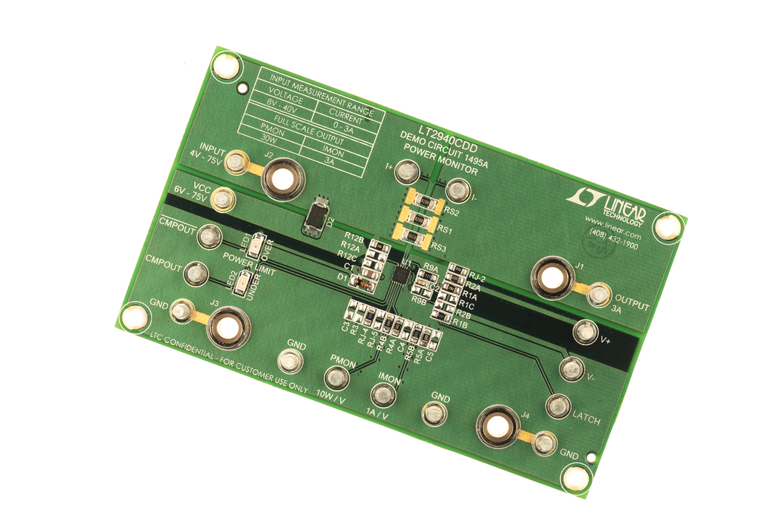 DC1495A Demo Board