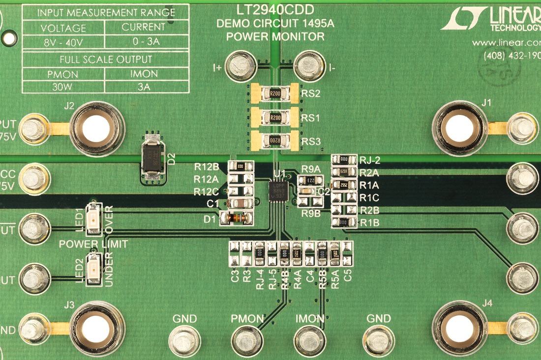 DC1495A Demo Board