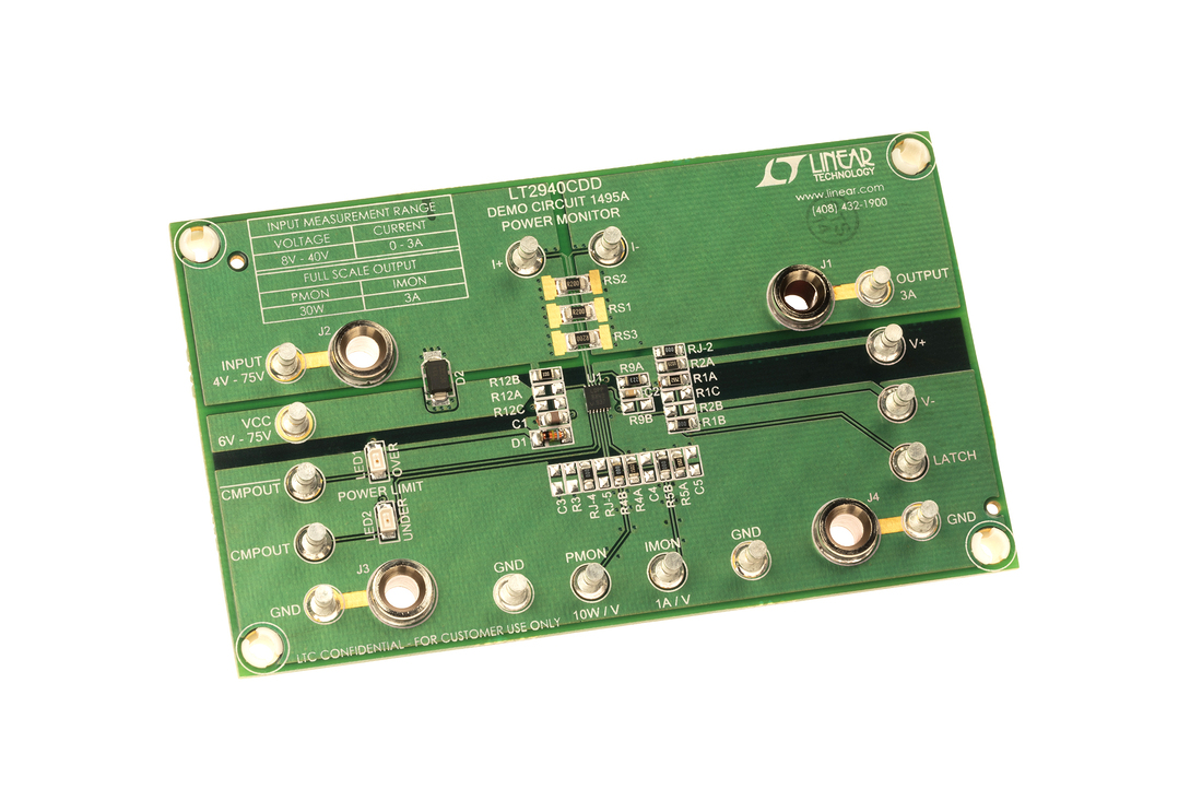 DC1495A Demo Board