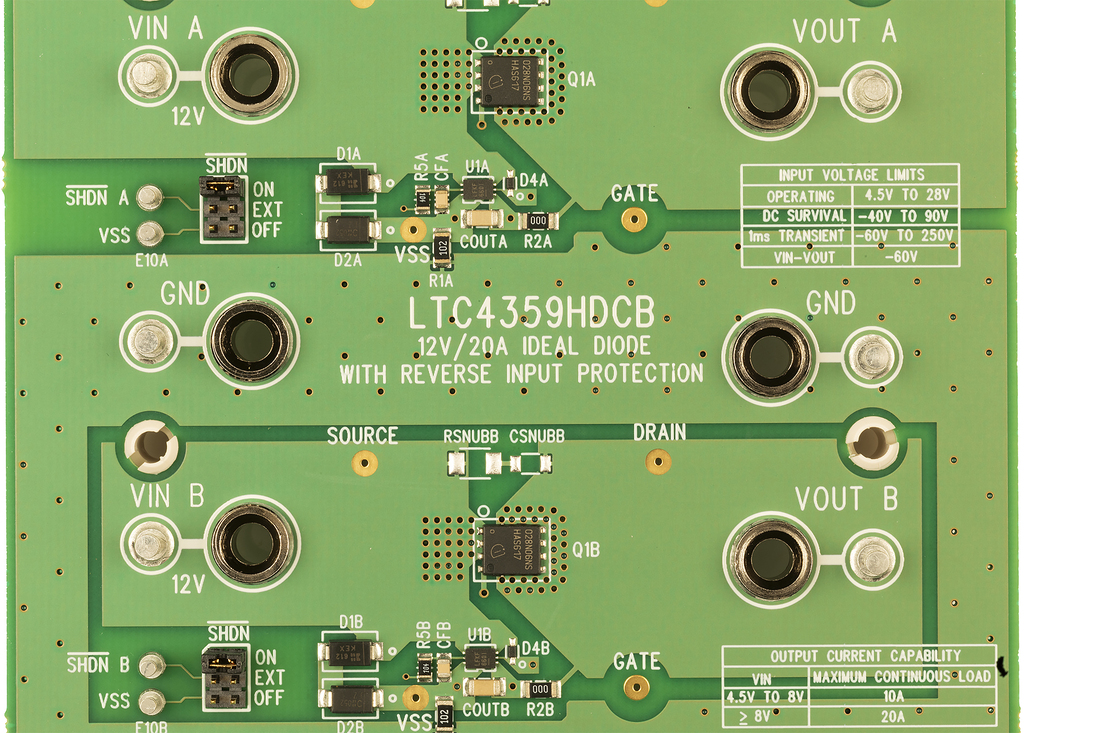 DC1502A Demo Board