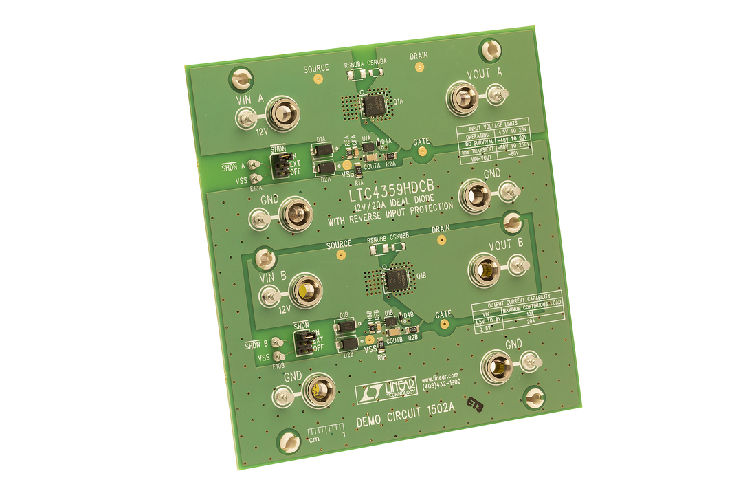 DC1502A Demo Board