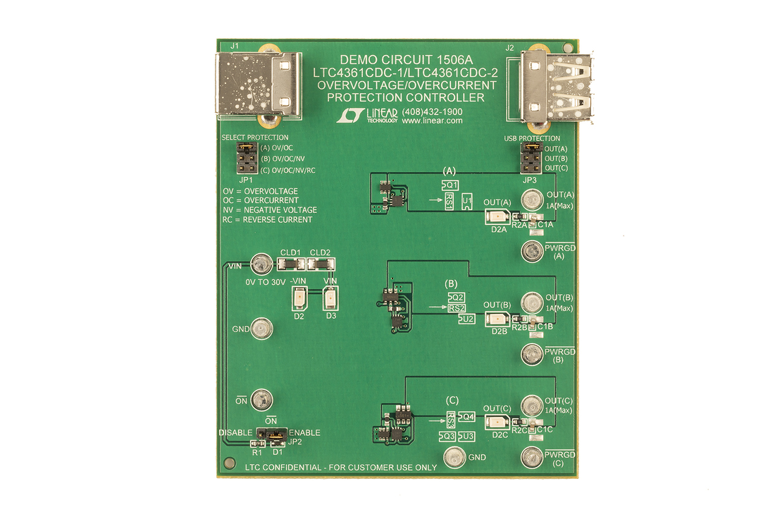 DC1506A Demo Board