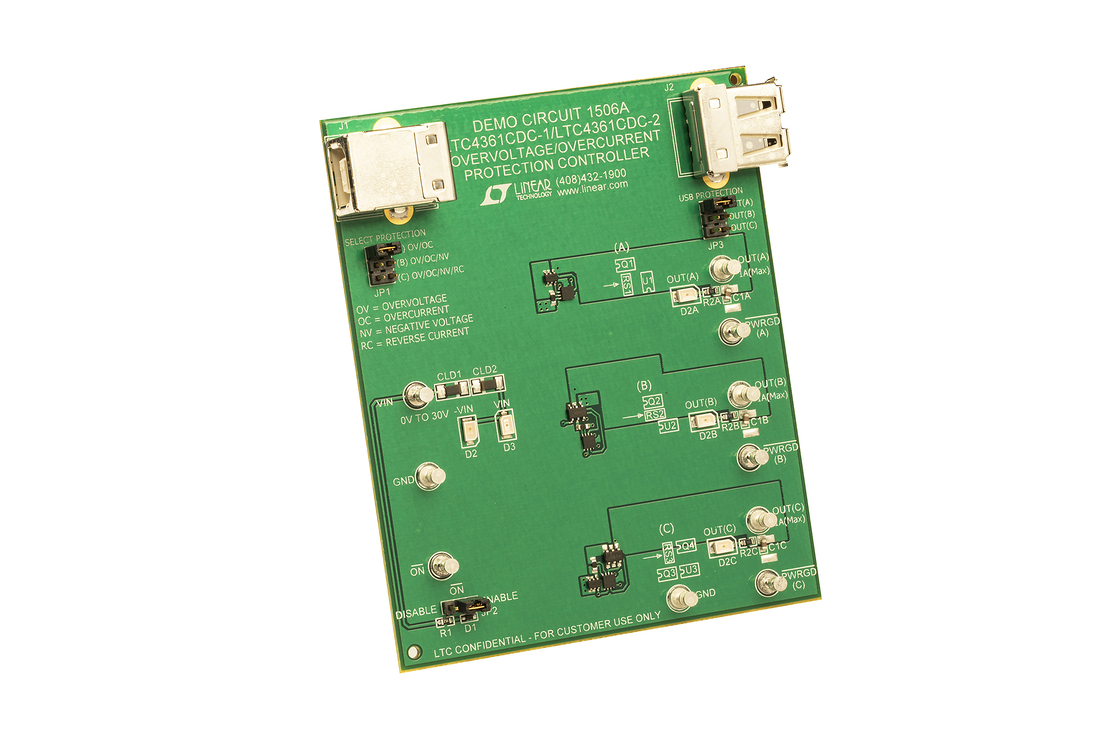 DC1506A Demo Board