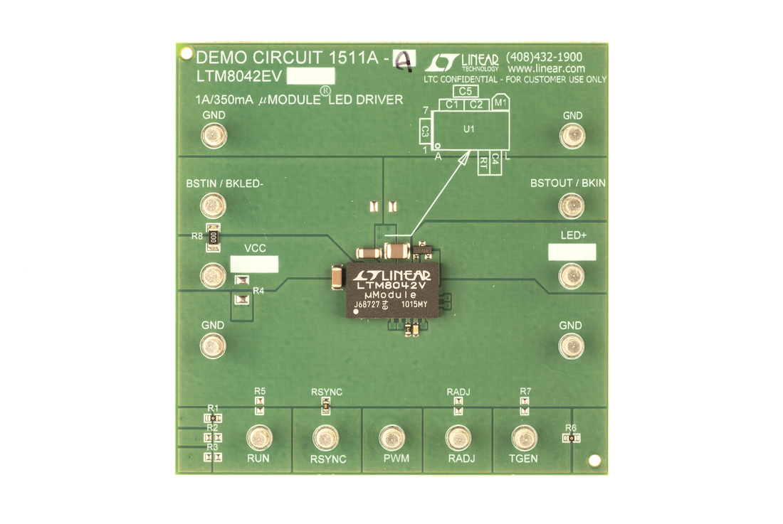 DC1511A-A Demo Board