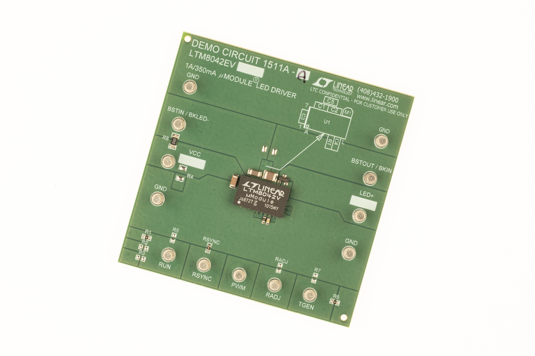 DC1511A-A Demo Board