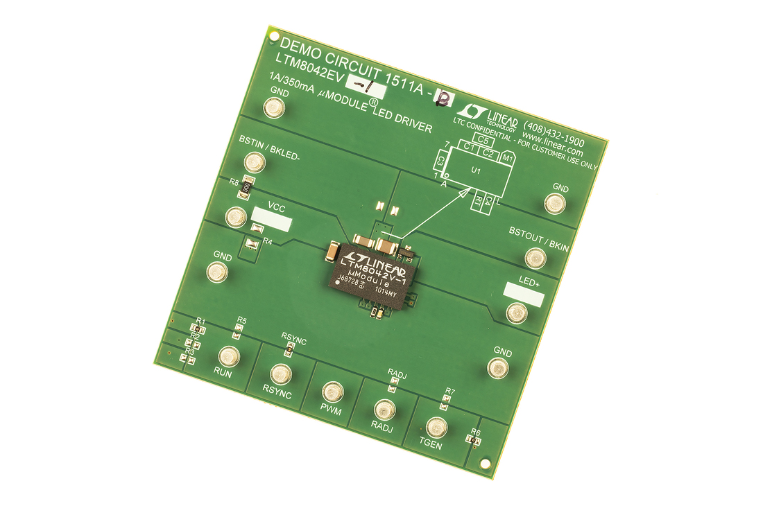 DC1511A-B Demo Board