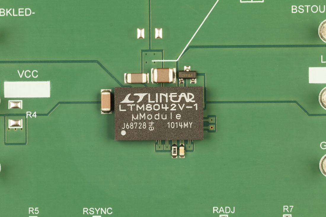 DC1511A-B Demo Board