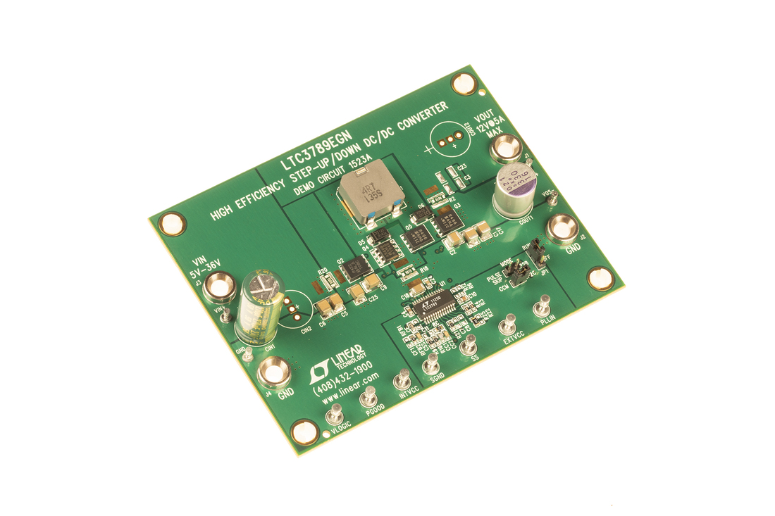 DC1523A Demo Board