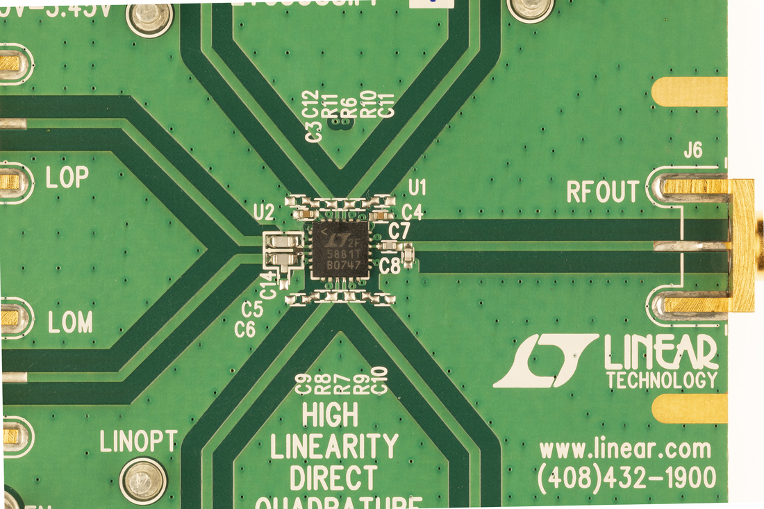 DC1524A-A Demo Board