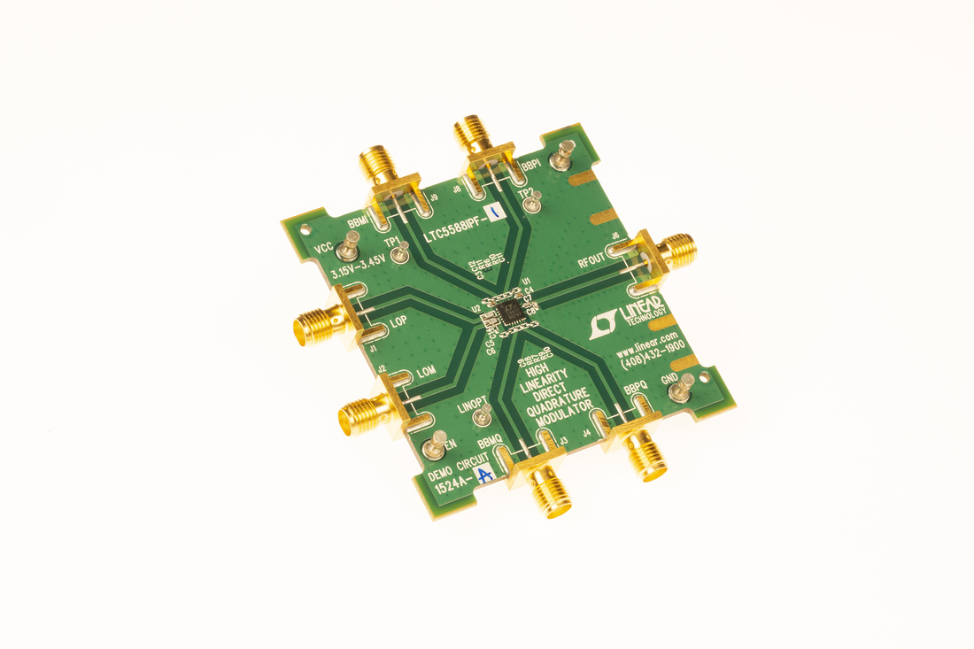 DC1524A-A Demo Board