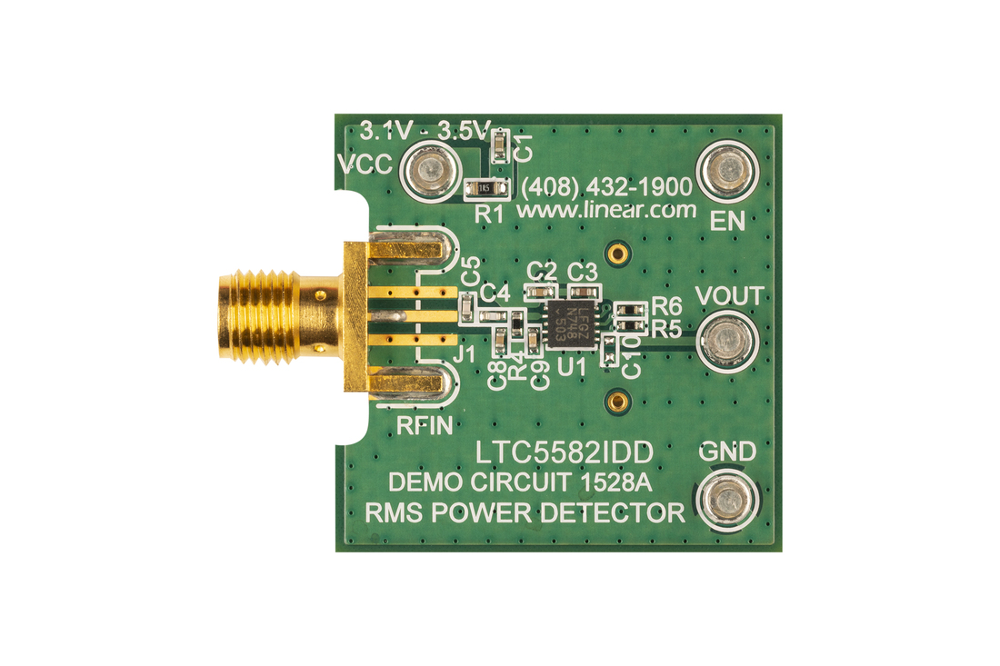 DC1528A Demo Board