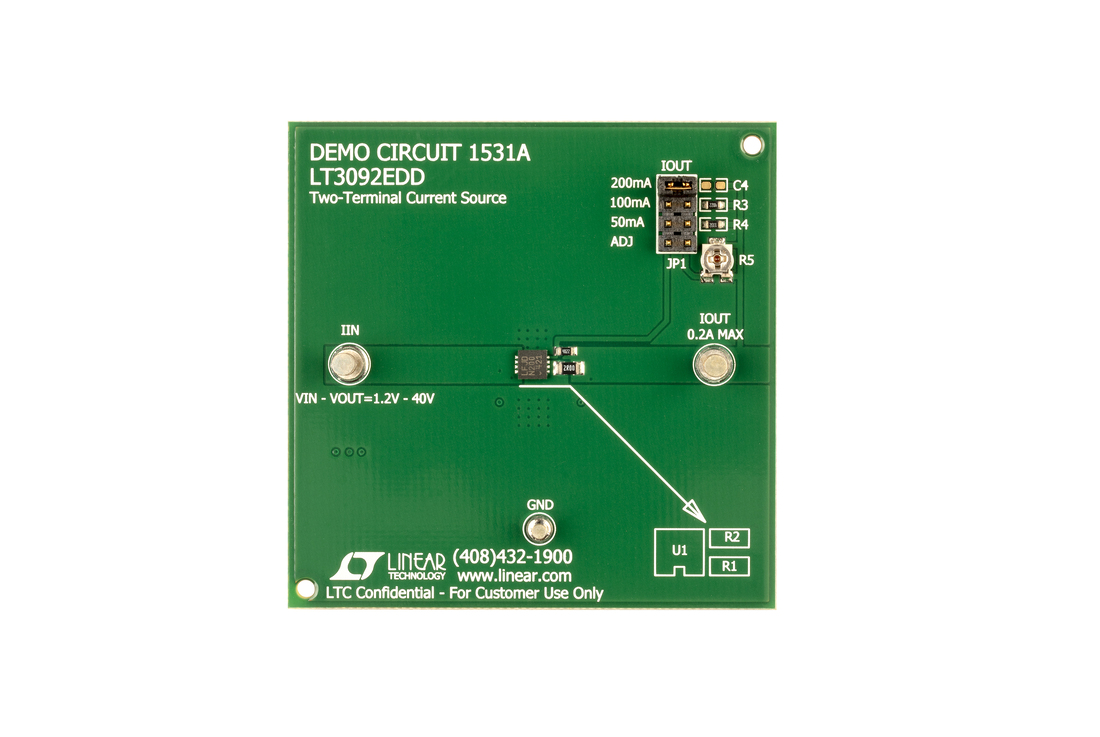 DC1531A Demo Board
