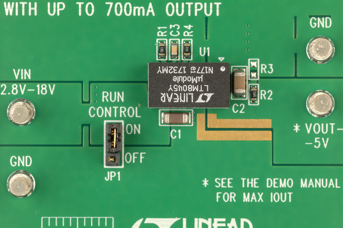 DC1533A Demo Board