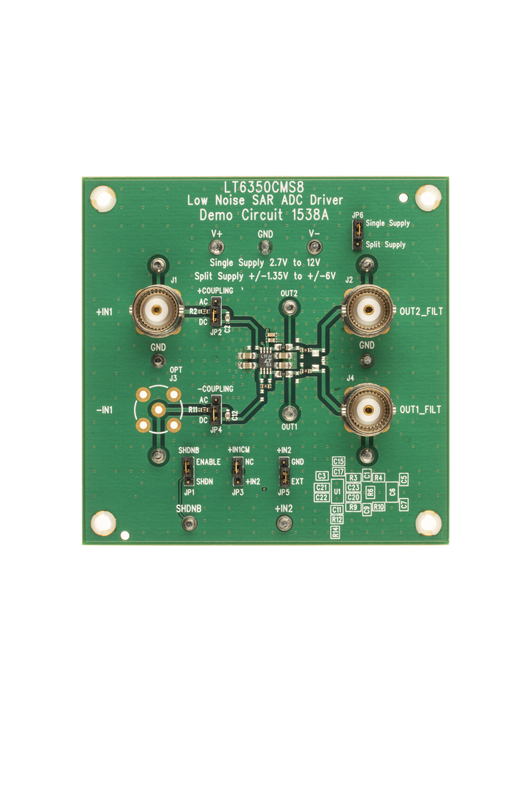 DC1538A Demo Board