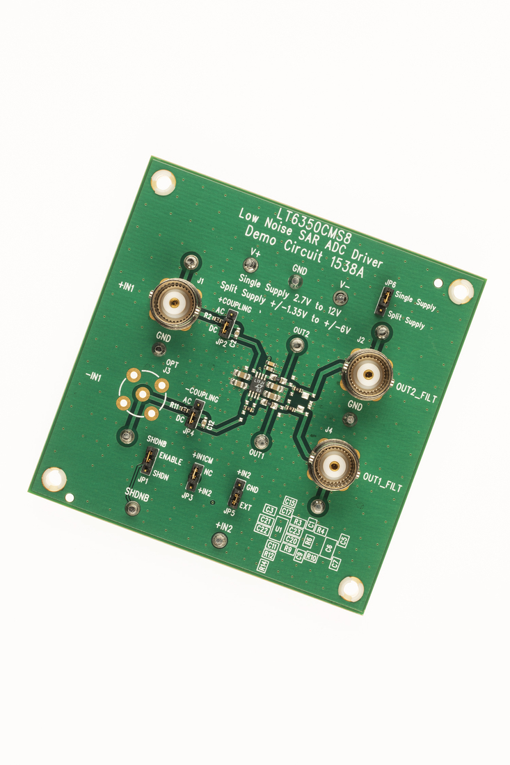 DC1538A Demo Board