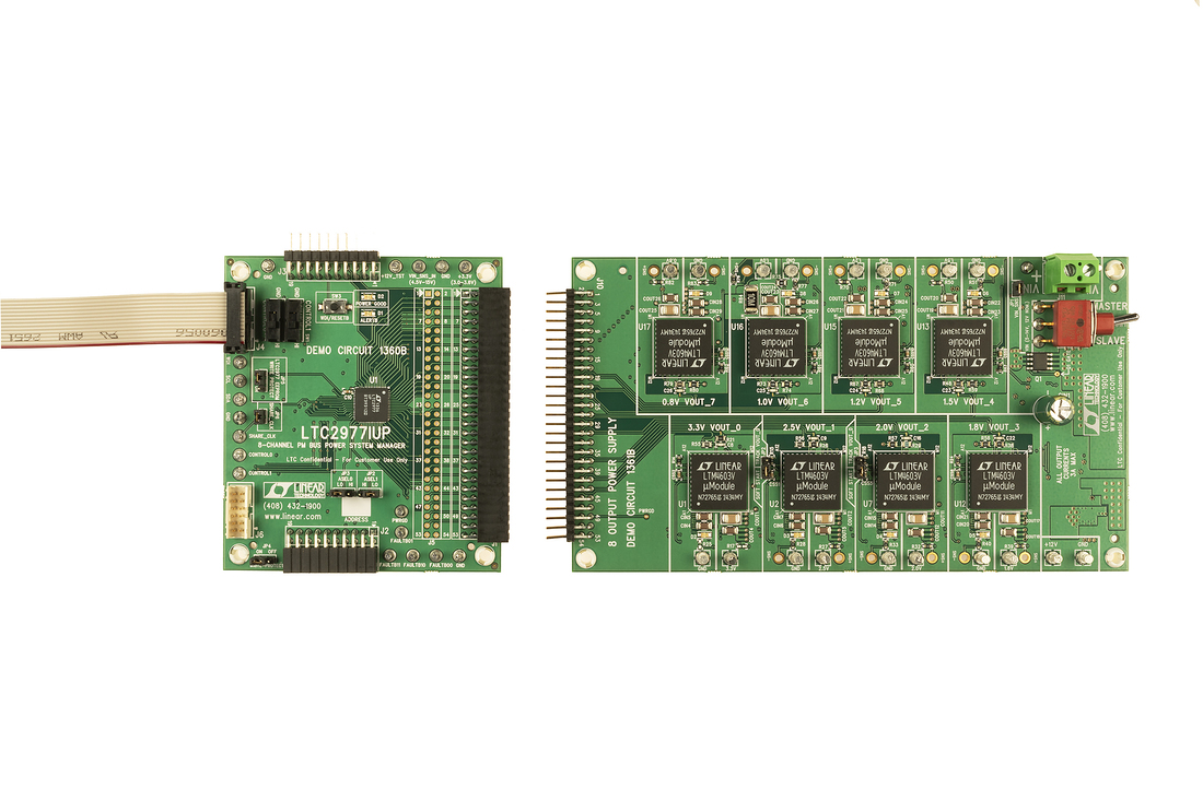 DC1540B Demo Board