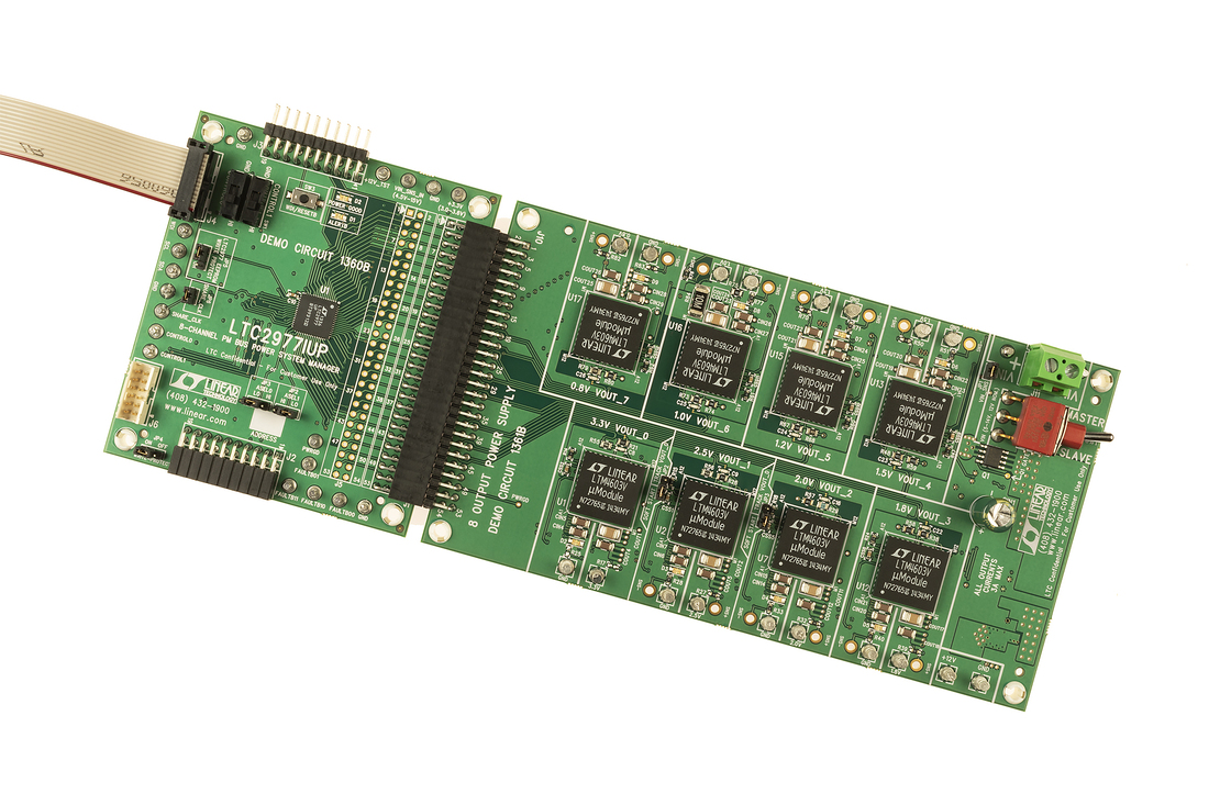 DC1540B Demo Board