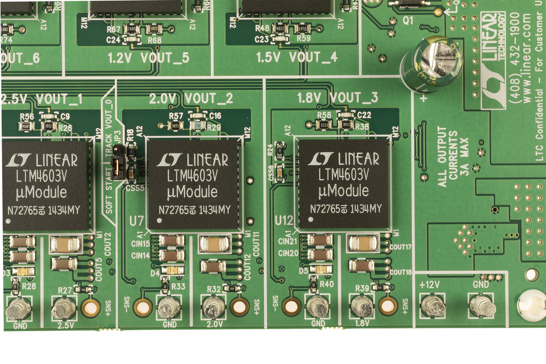 DC1540B Demo Board