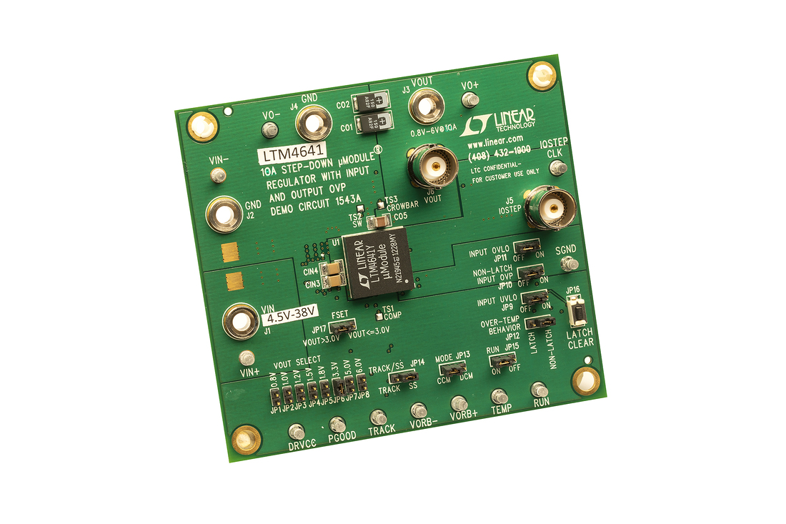 DC1543A Demo Board