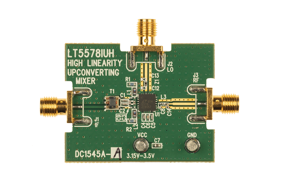 DC1545A-A Demo Board