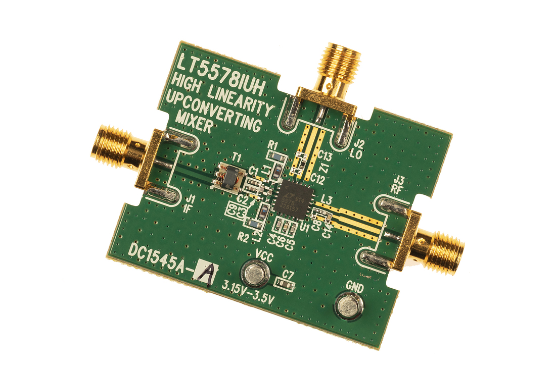 DC1545A-A Demo Board