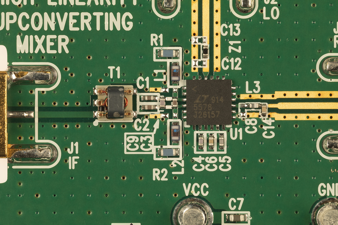 DC1545A-A Demo Board