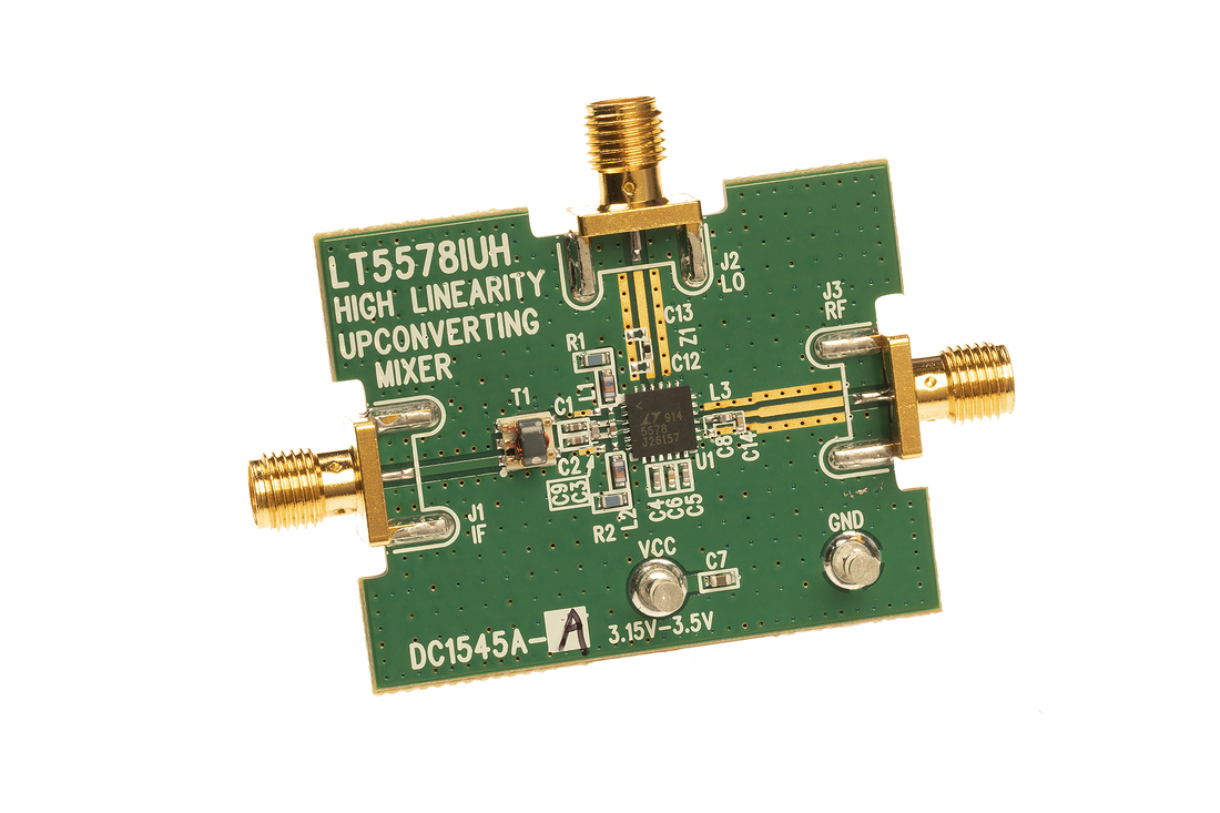 DC1545A-A Demo Board