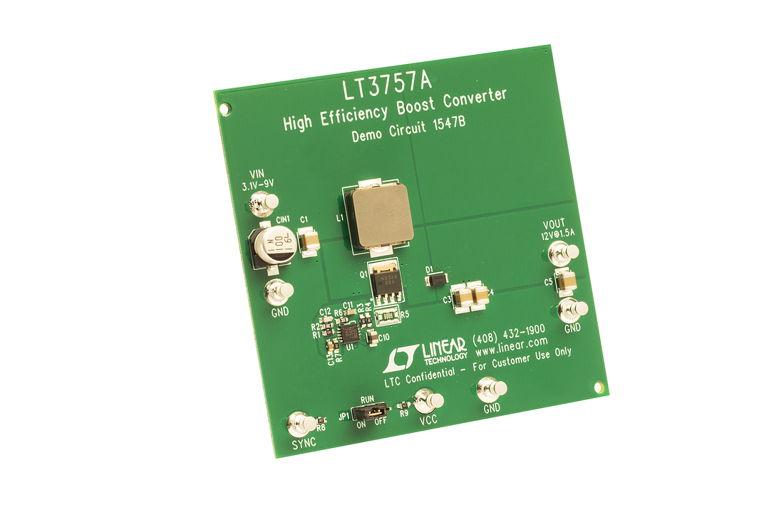 DC1547B Demo Board