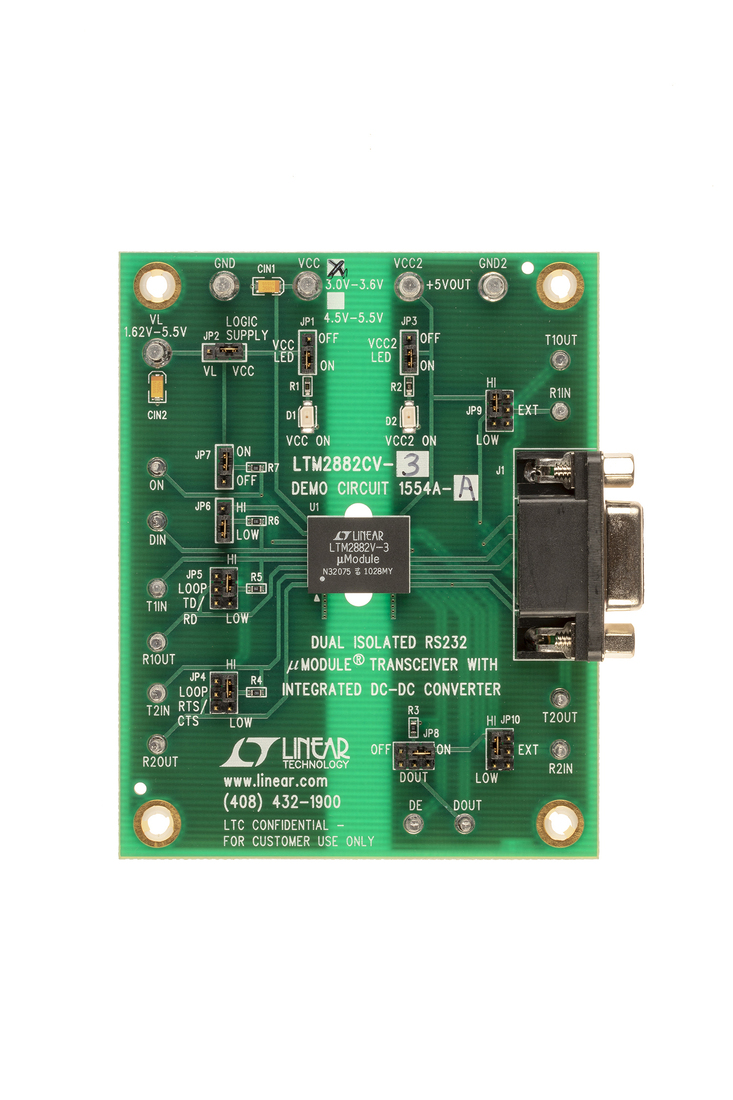 DC1554A-A Demo Board