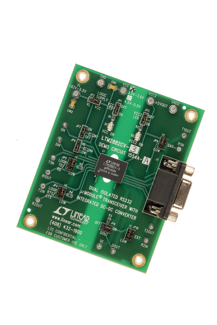 DC1554A-A Demo Board