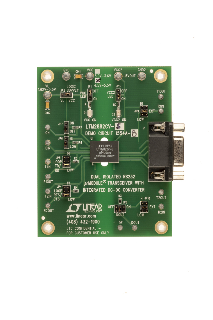 DC1554A-B Demo Board