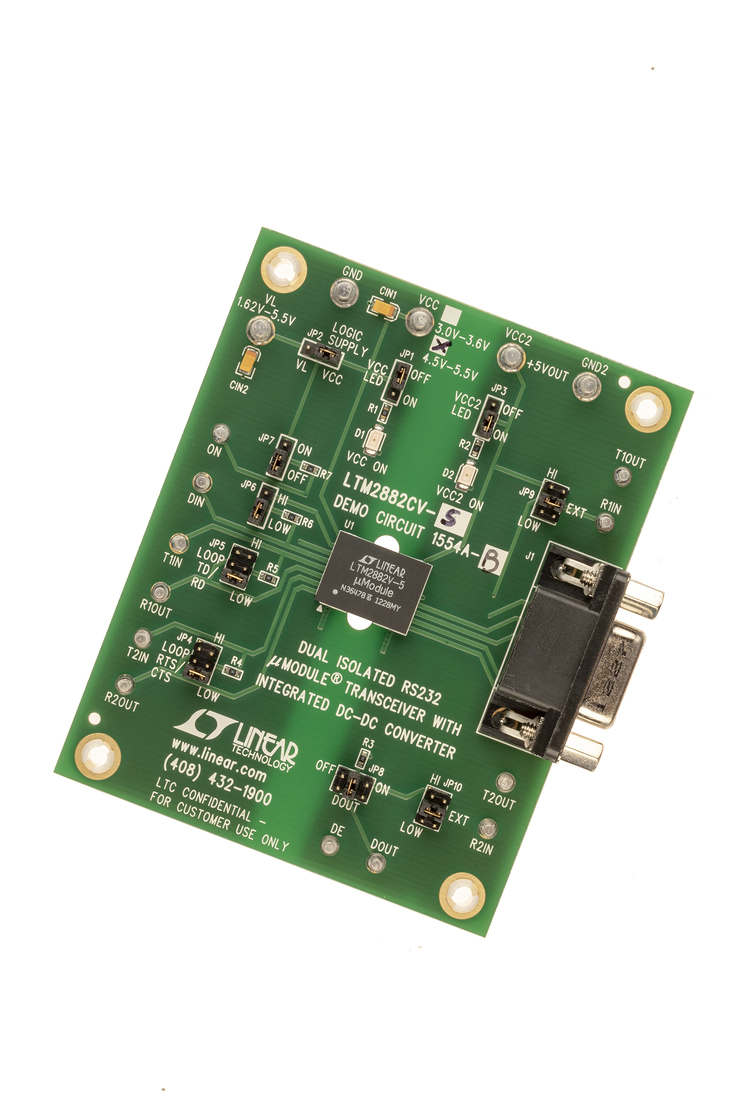 DC1554A-B Demo Board