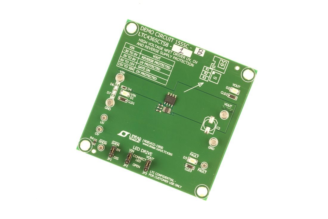 DC1555C-B Demo Board
