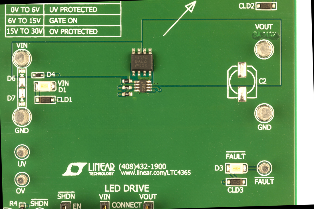 DC1555C-B Demo Board
